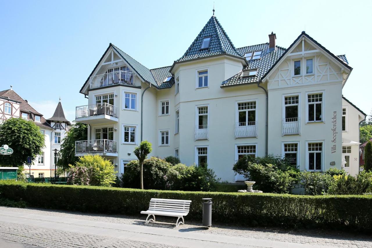 Villa Seepferdchen Wohnung 05 Ostseebad Kühlungsborn Exterior foto